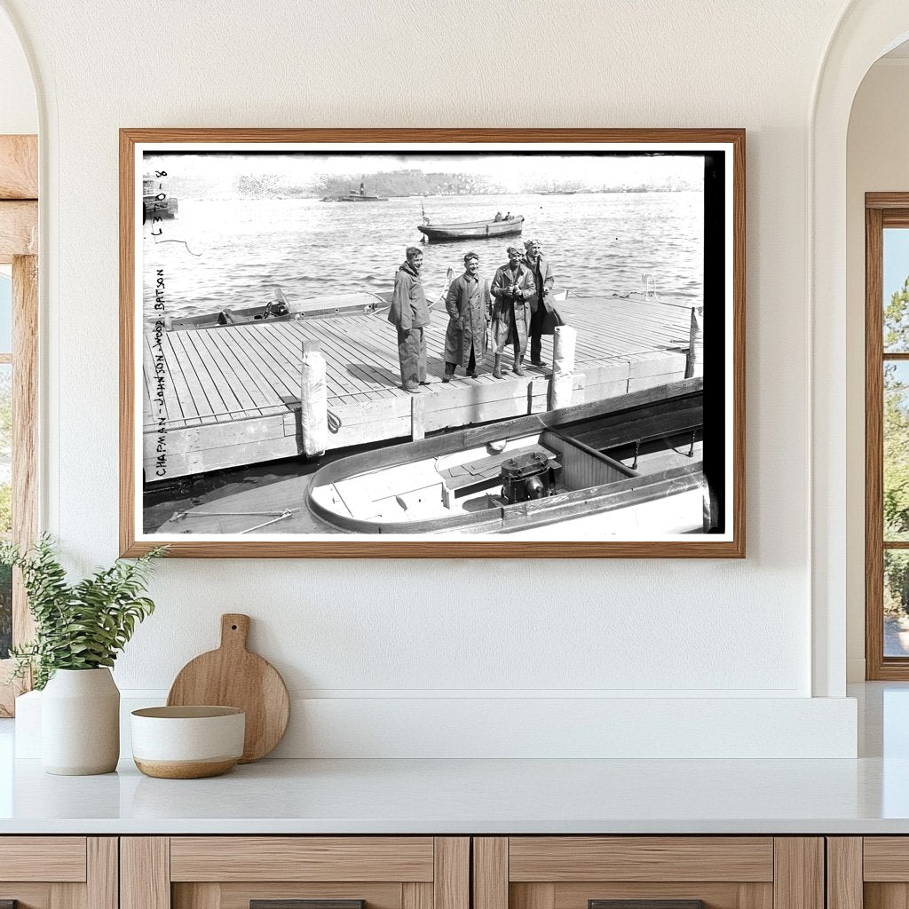 1925 Gathering of Notable Historical Figures