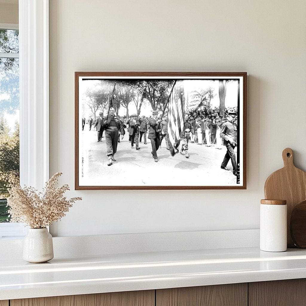 1925 G.A.R. Parade: Celebrating Union Veterans