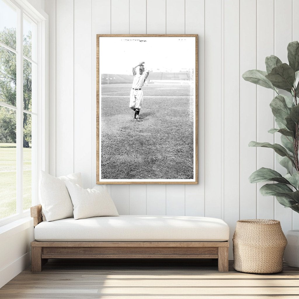 1925 Vintage Baseball Pitcher from Washington, AL