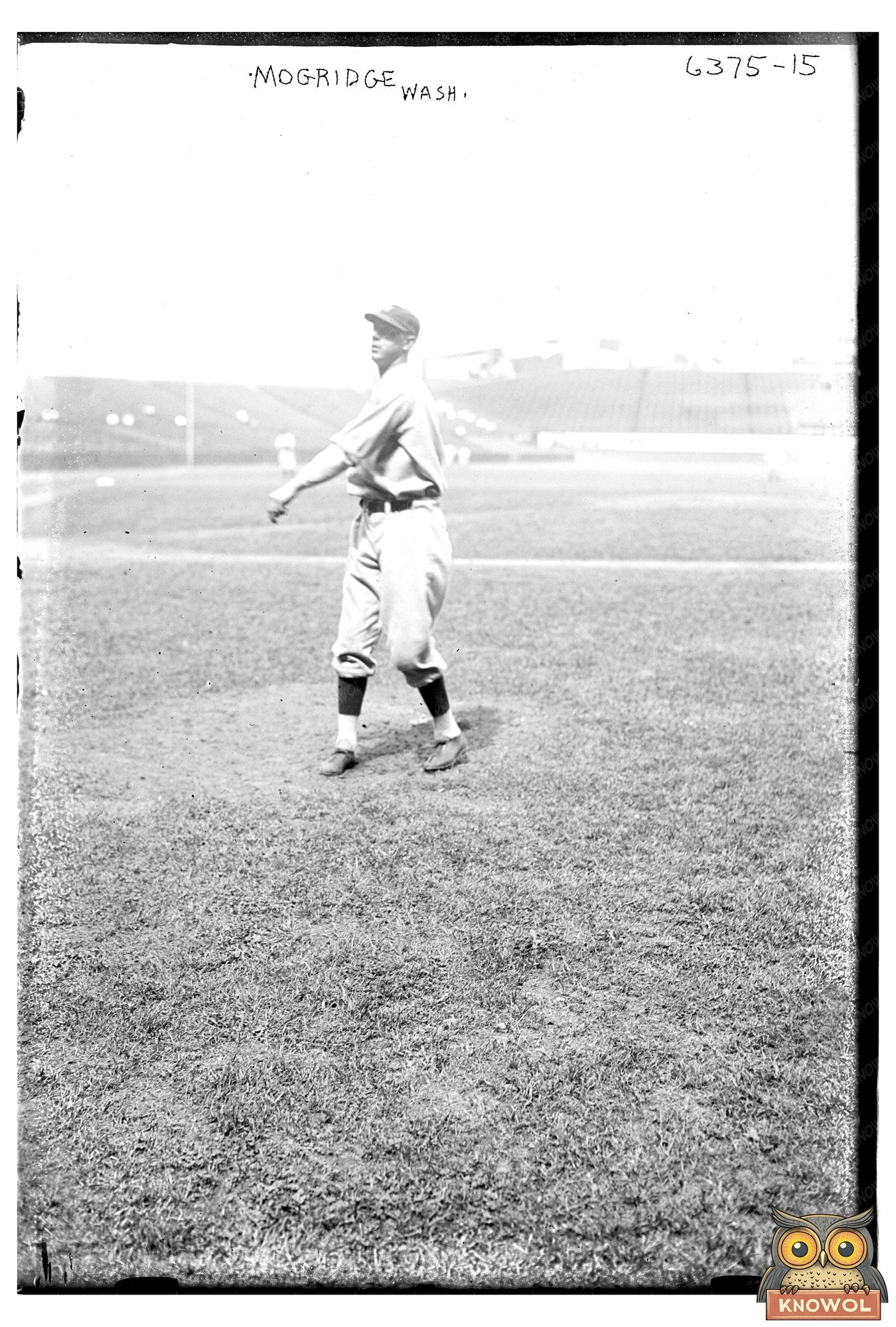 1925 Early Baseball Scene in Washington, Alabama