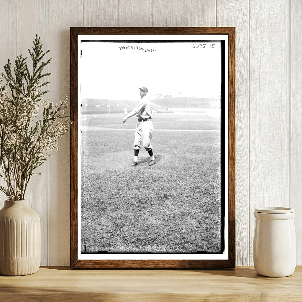 1925 Early Baseball Scene in Washington, Alabama