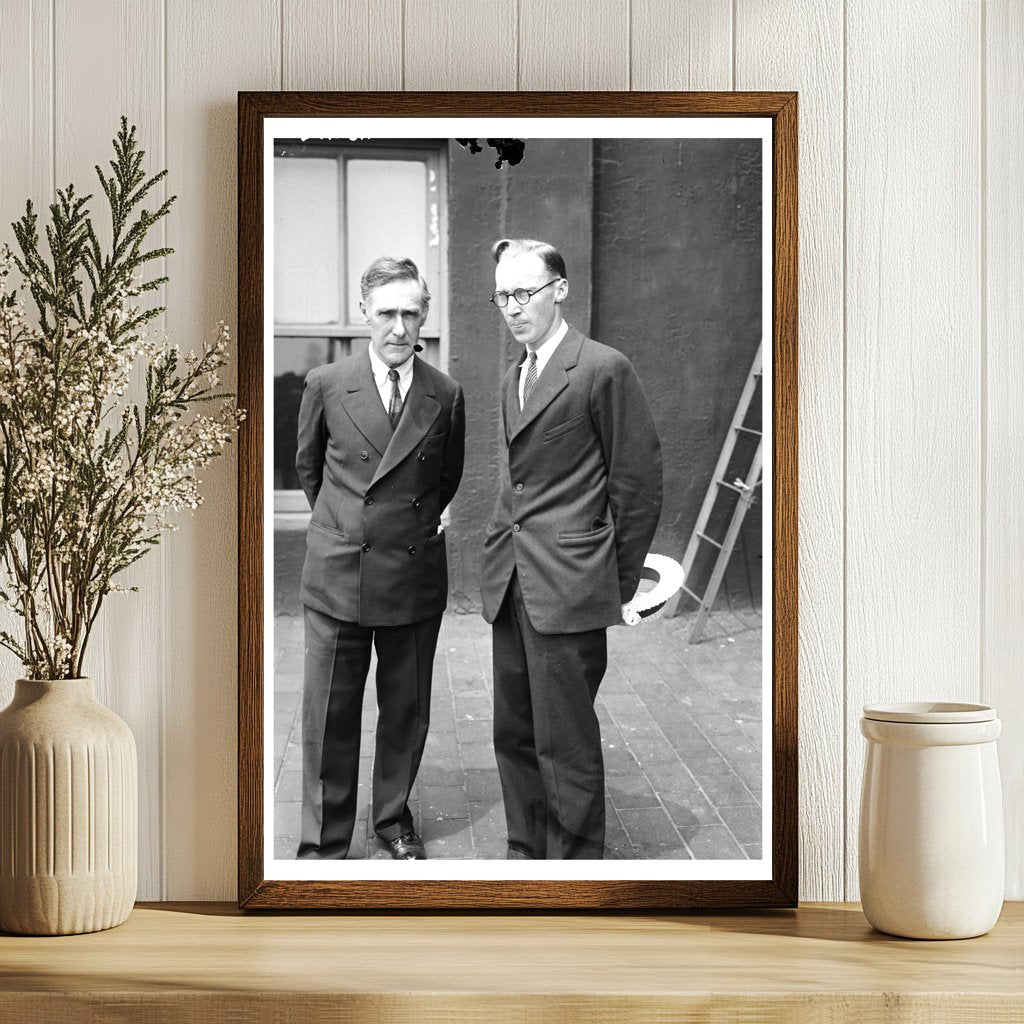 Historic Meeting: Scopes & Neal on Evolution Debate