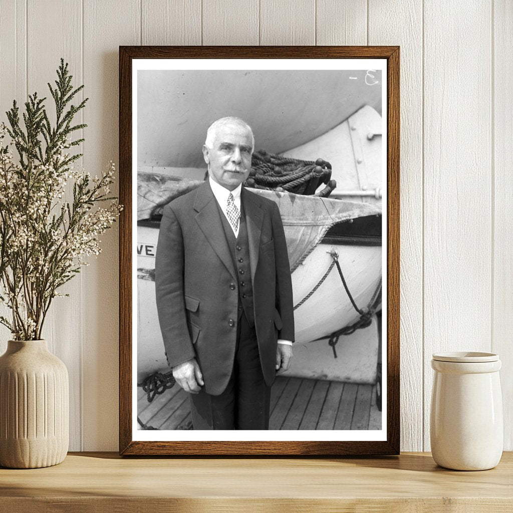 Financier Otto Kahn: A Legacy in Early 20th Century