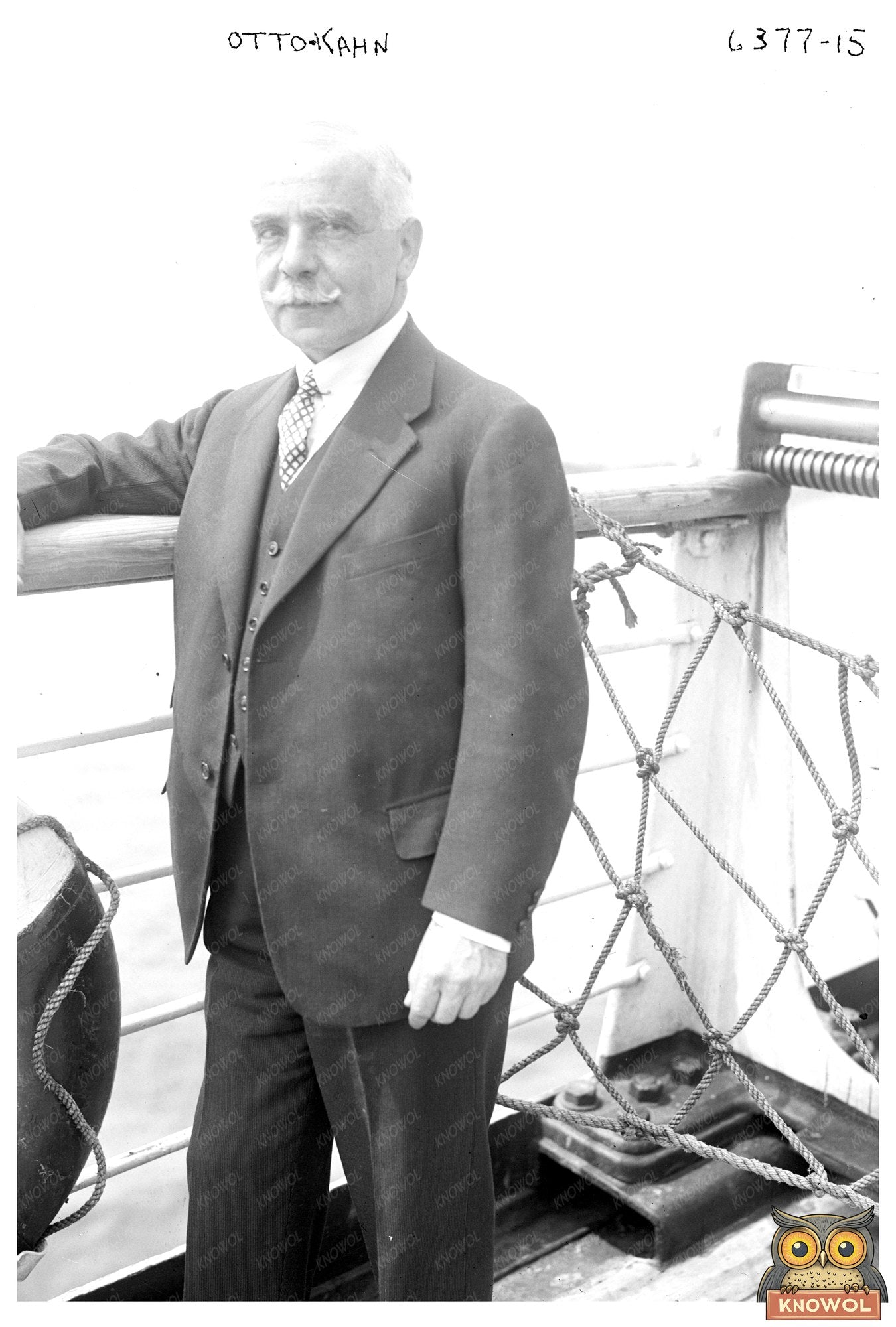 Portrait of a Visionary Financier and Philanthropist