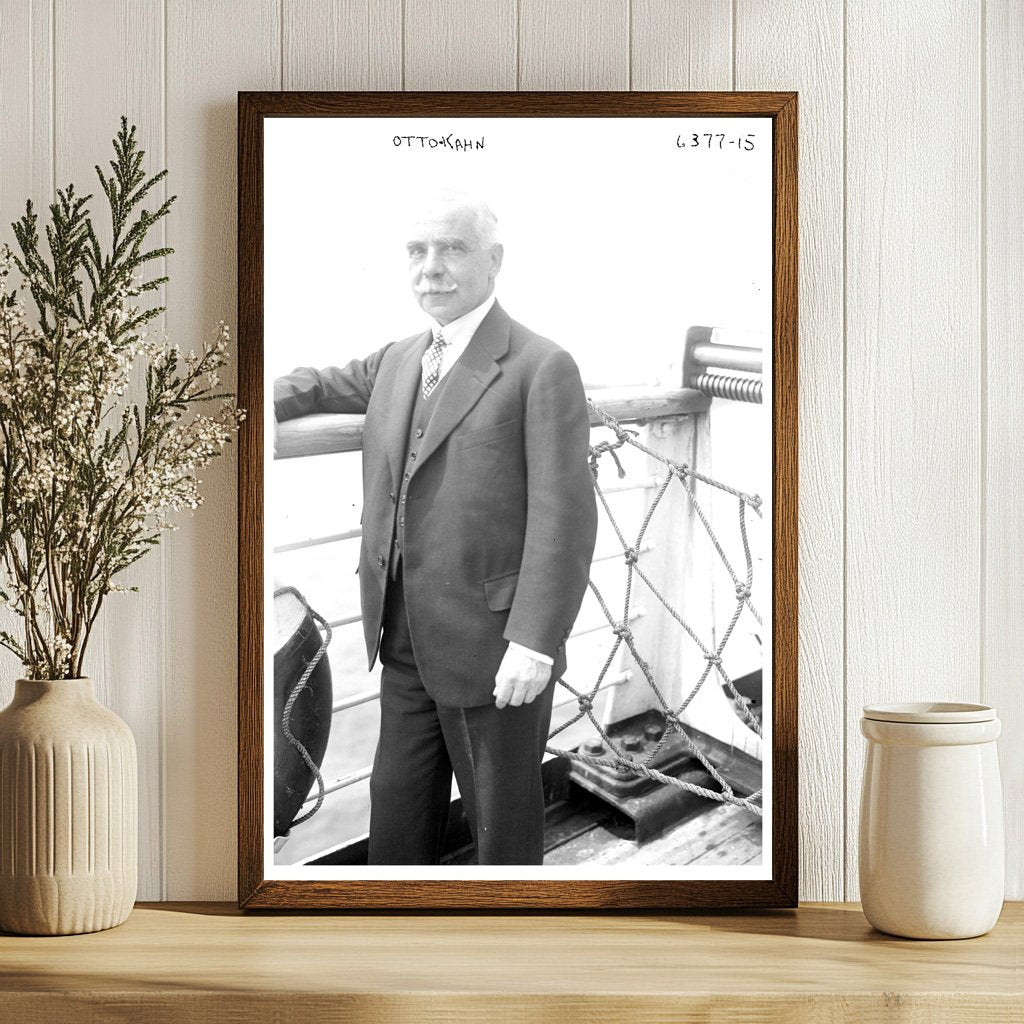 Portrait of a Visionary Financier and Philanthropist