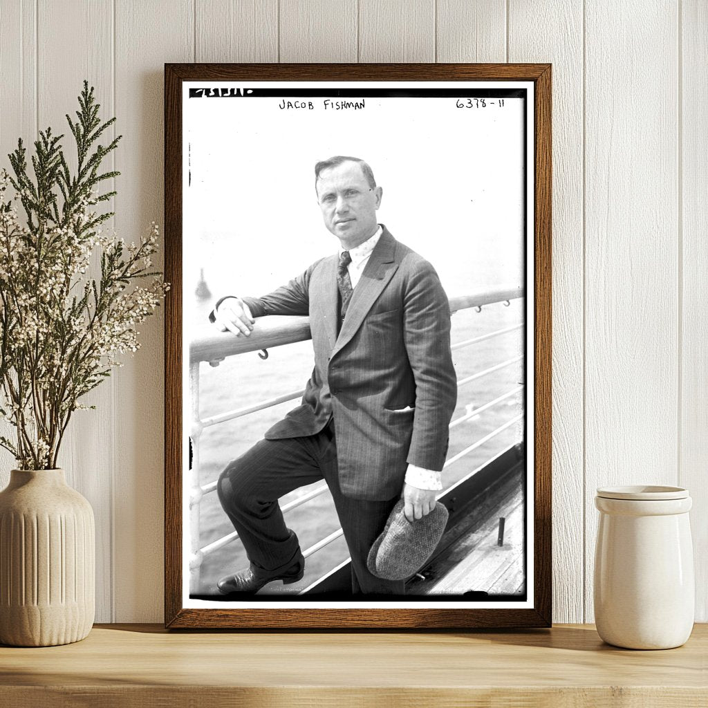 Influential Early 20th Century Society Portrait