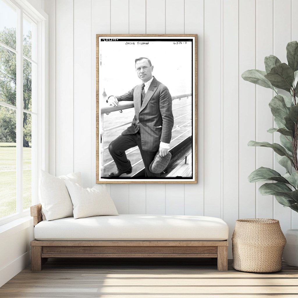 Influential Early 20th Century Society Portrait