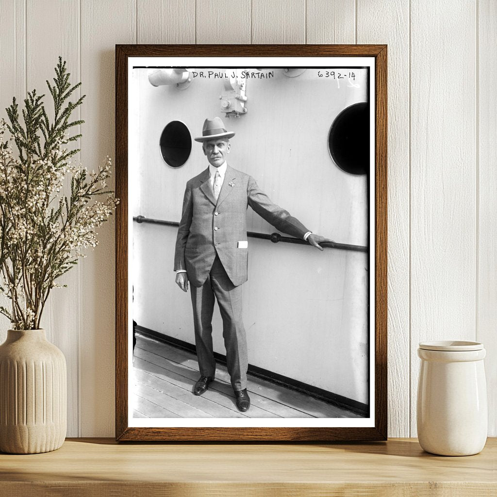 1925 Portrait of a Pioneering Medical Educator