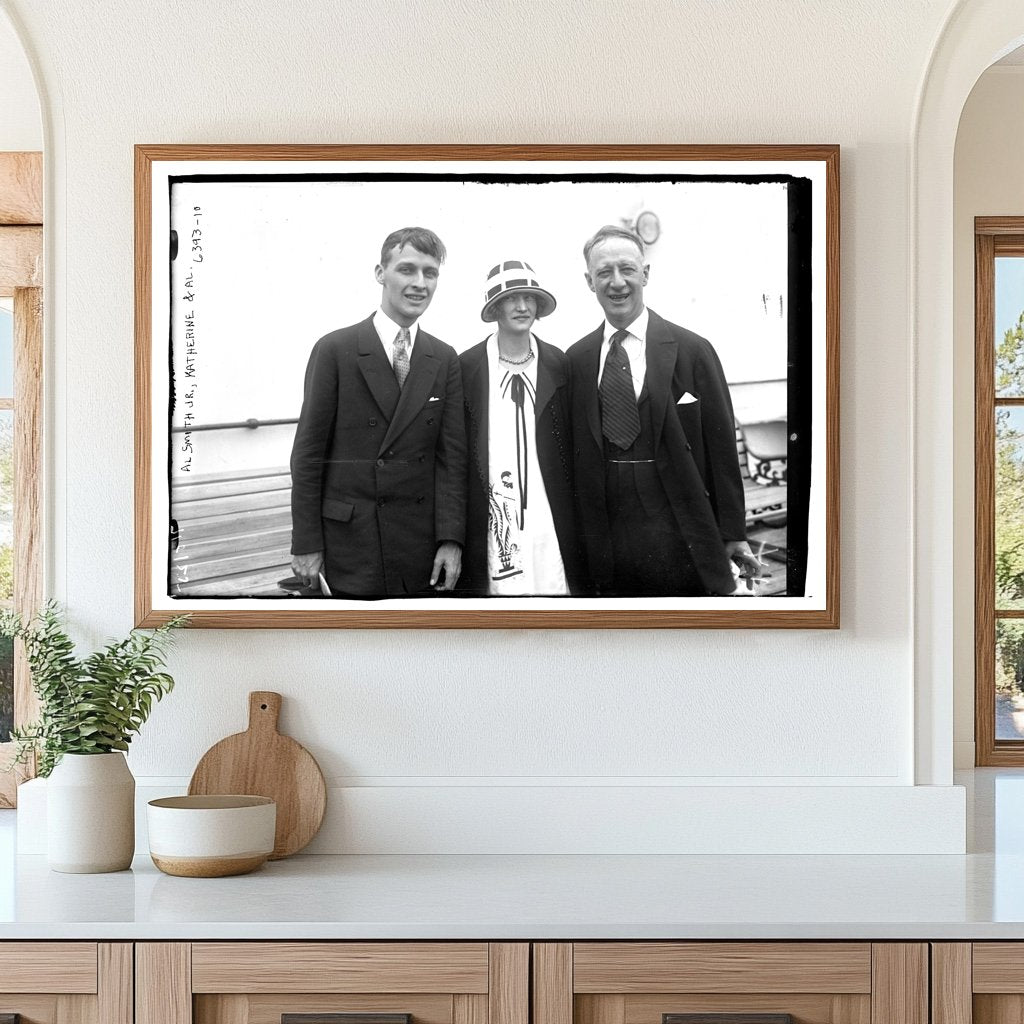 Intimate Family Gathering: Al Smith Jr. & Friends