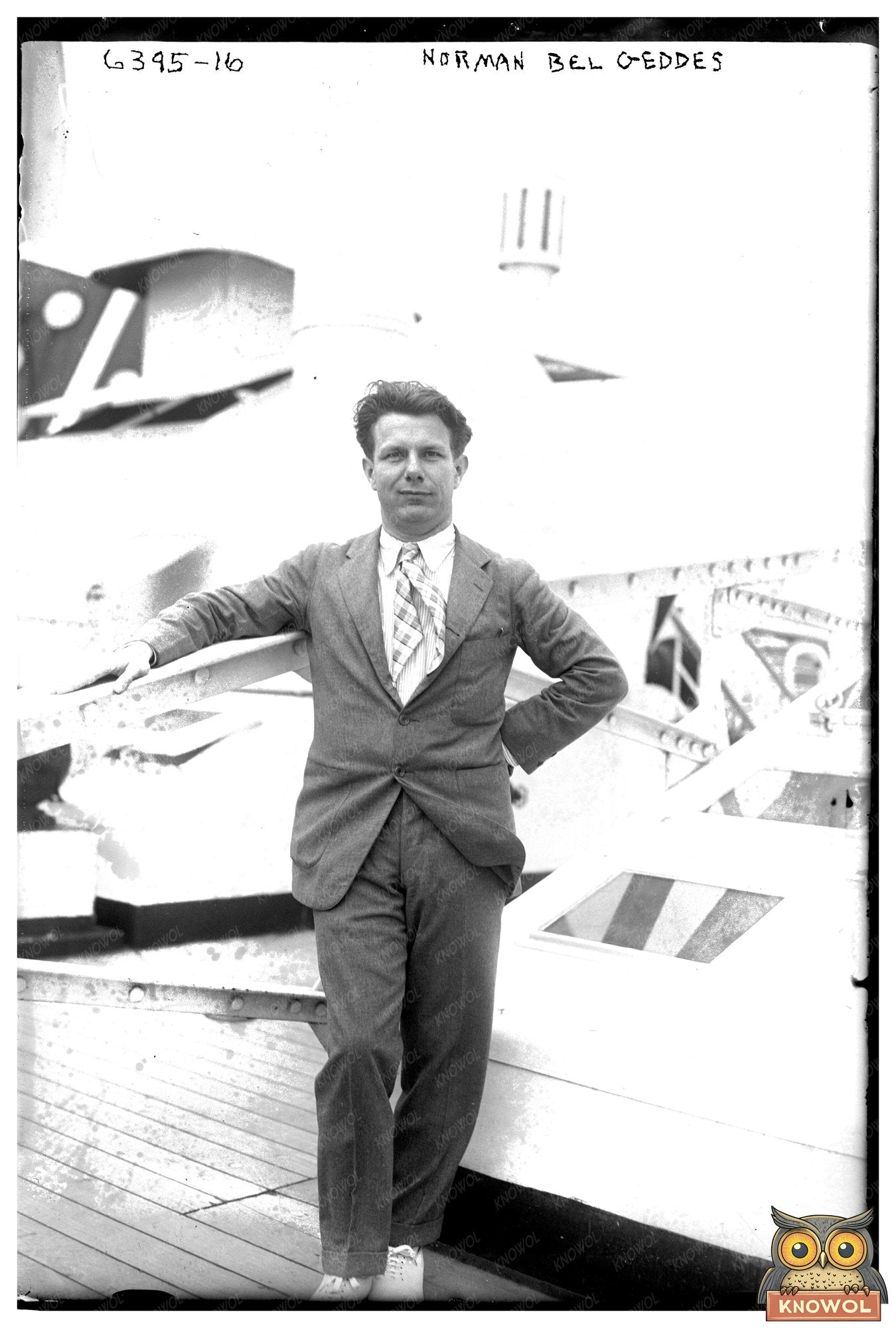 Visionary Designer: Norman Bel Geddes in 1925