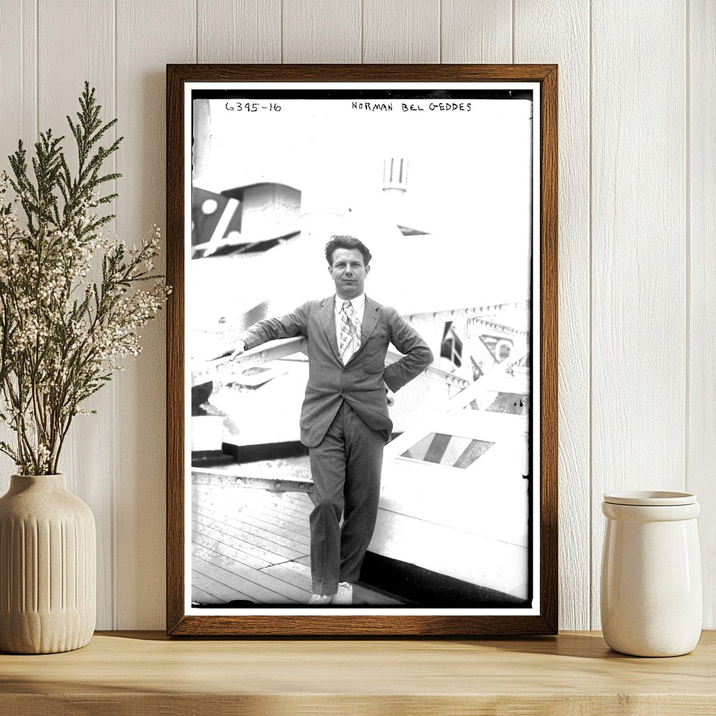 Visionary Designer: Norman Bel Geddes in 1925