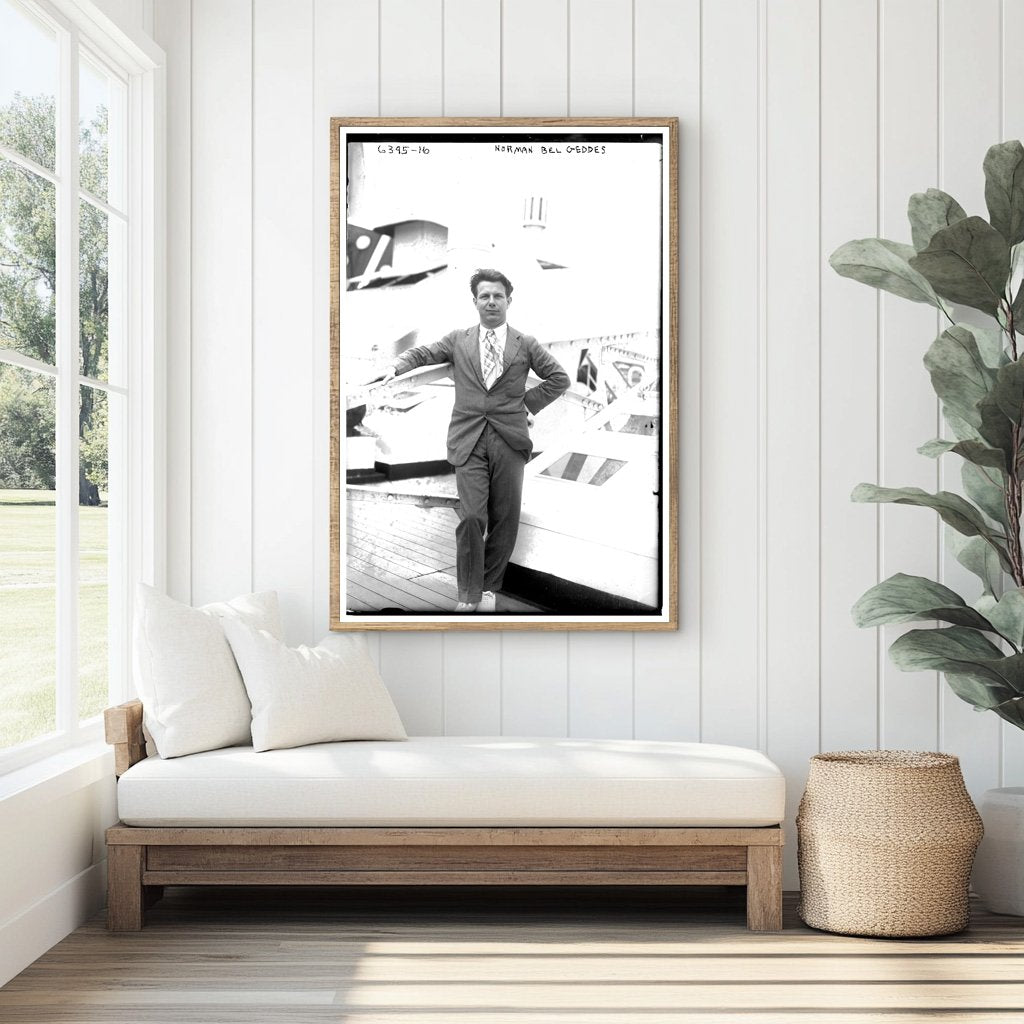 Visionary Designer: Norman Bel Geddes in 1925