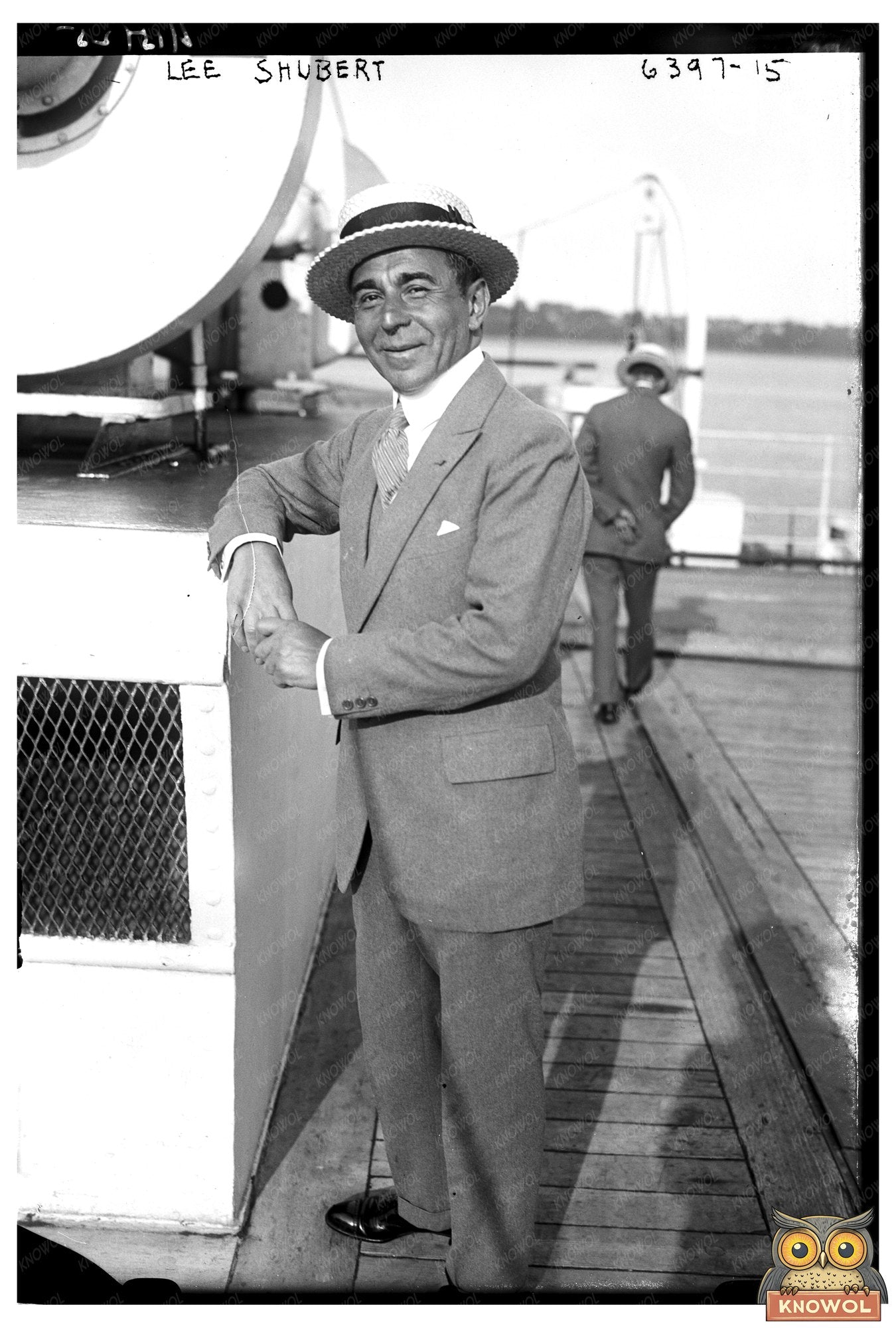 Icon of American Theater: Lee Shubert Portrait