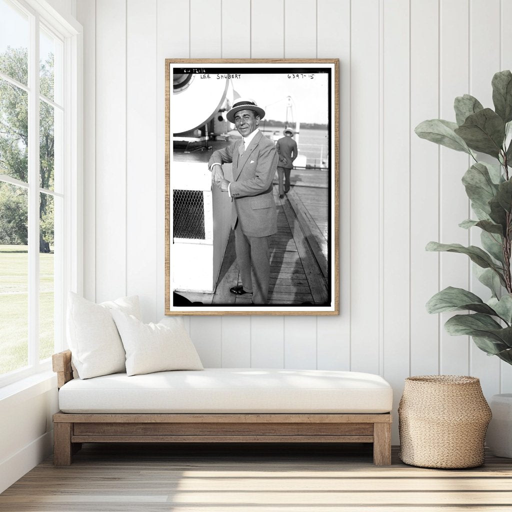 Icon of American Theater: Lee Shubert Portrait