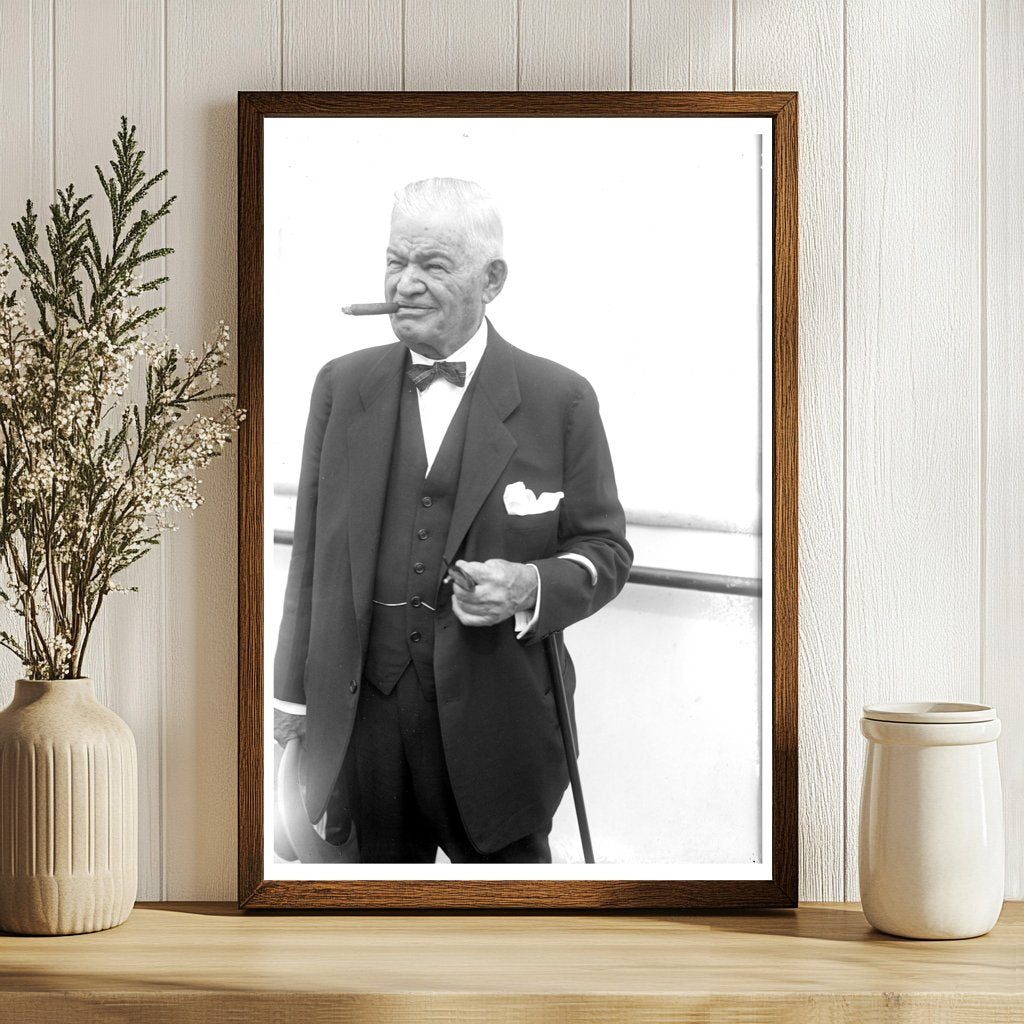 1925 Portrait of an Iconic American Figure