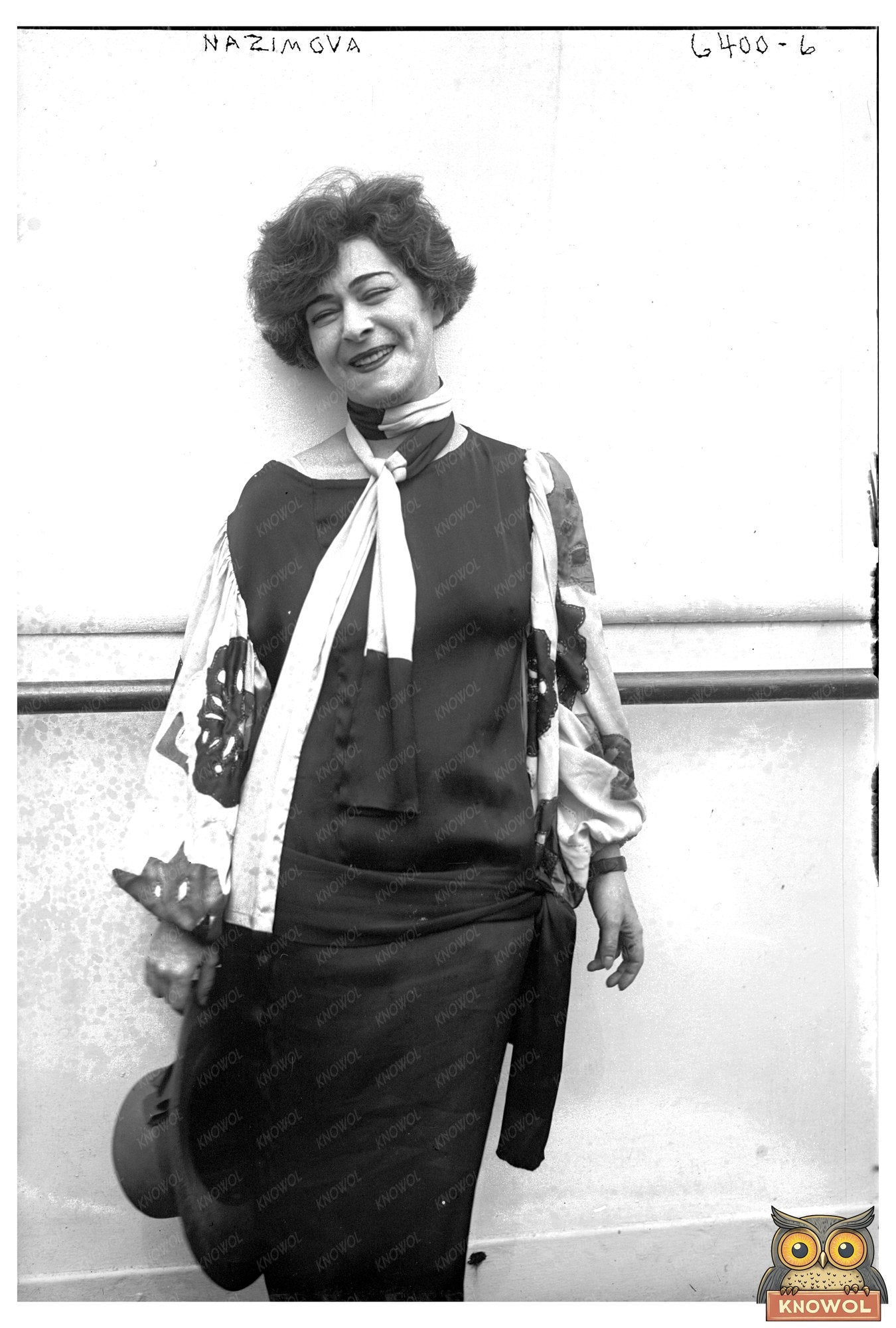 Captivating Portrait of a Theatrical Icon