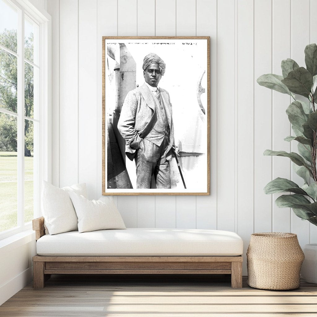 1925 Portrait of Palayampattis Esteemed Zamindar