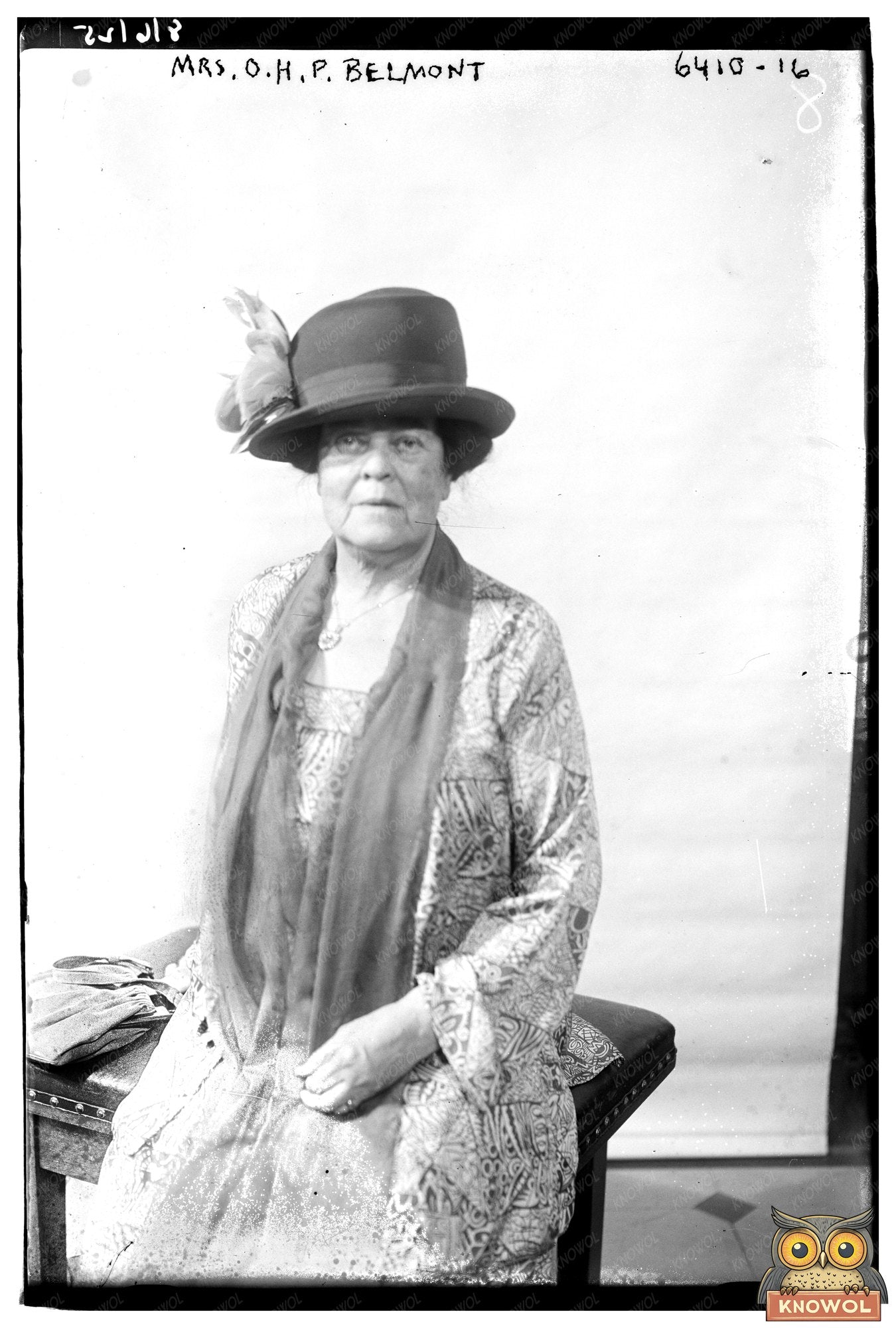 Mrs. Belmont: Trailblazer of Womens Suffrage