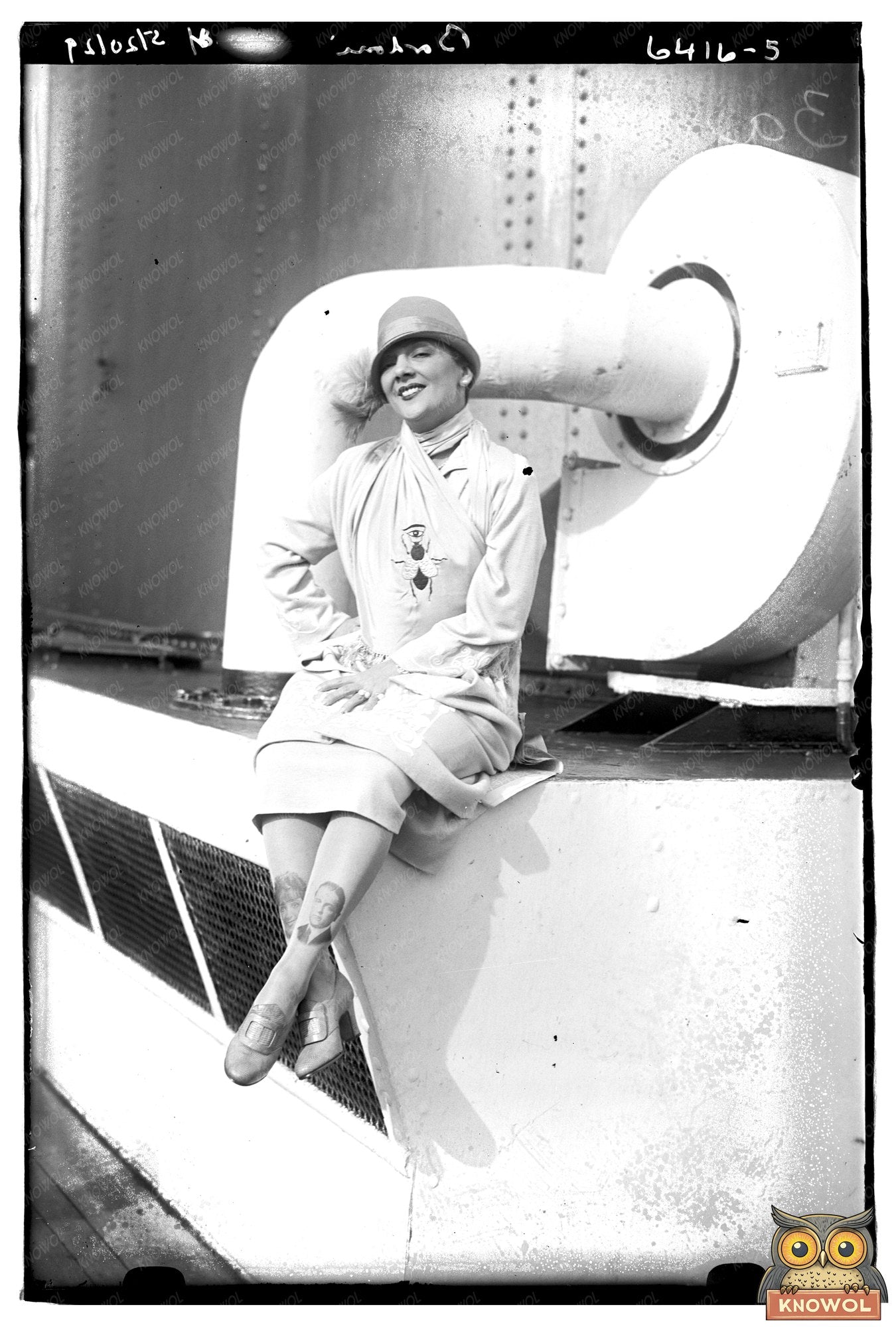 1929 Vintage Capture: Elegance of a Bygone Era