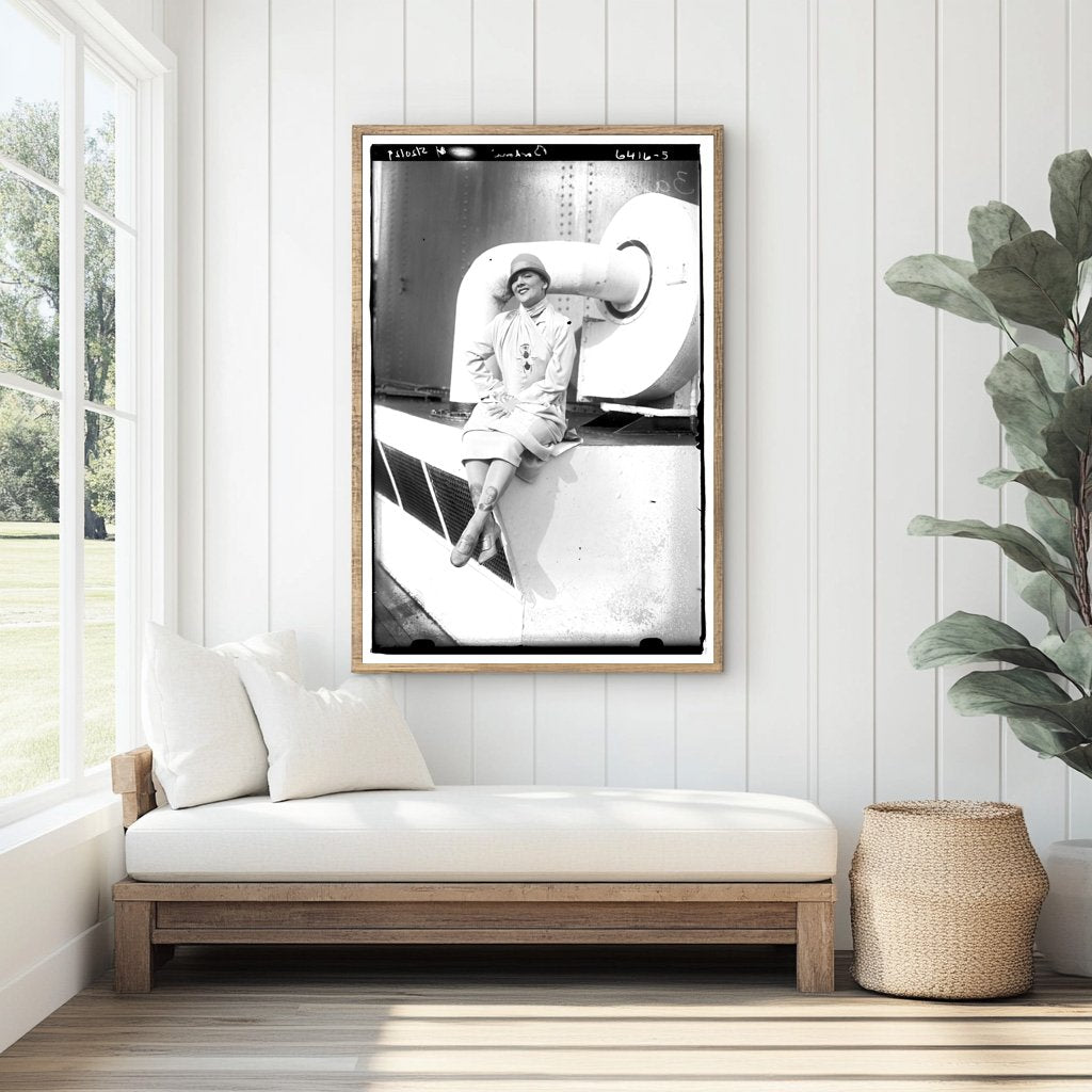 1929 Vintage Capture: Elegance of a Bygone Era