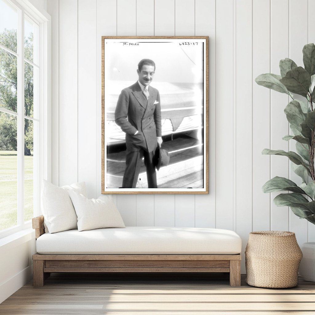 1925 Portrait of a Notable American Figure