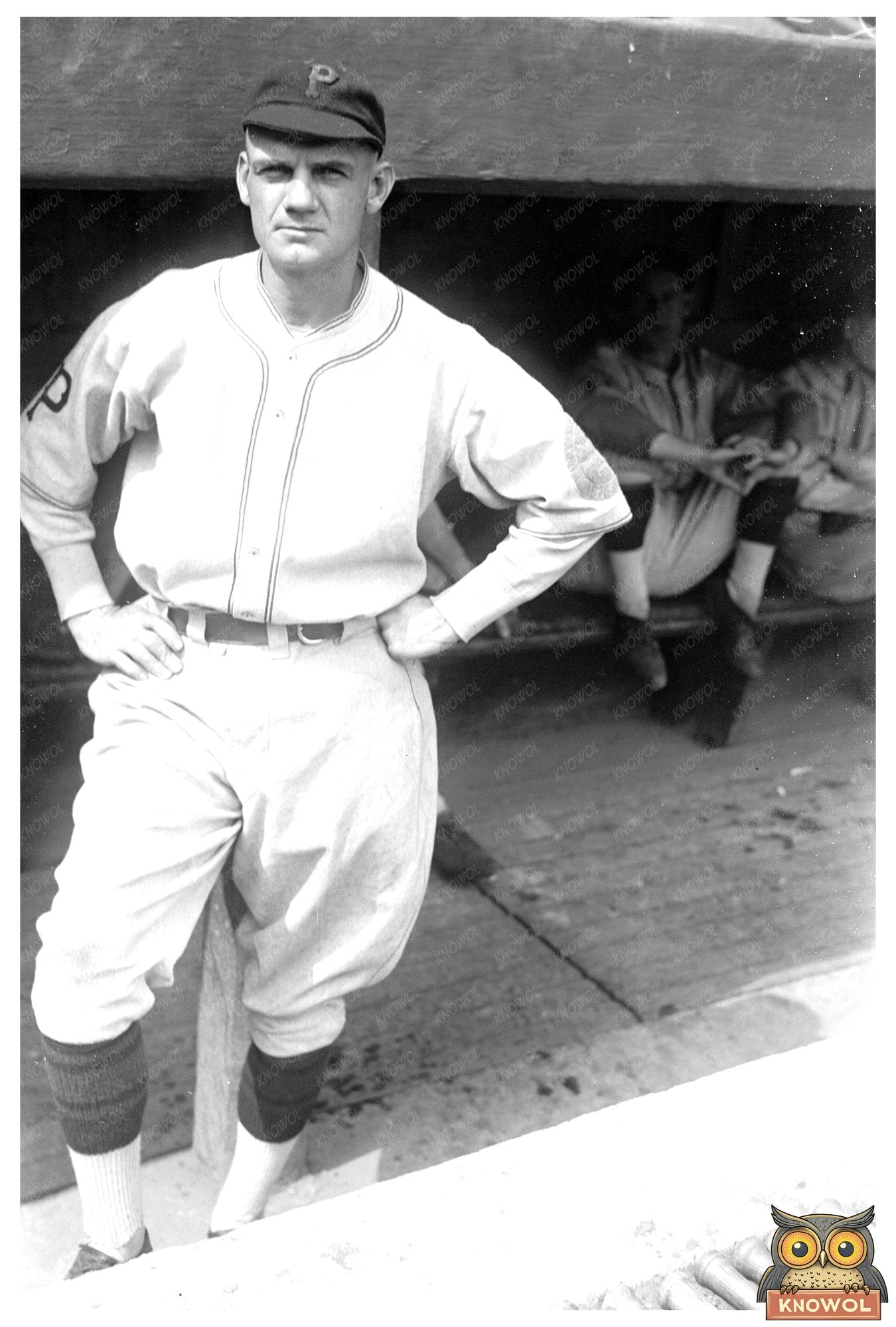 1925 Pittsburgh Pirates Star: A Baseball Legend