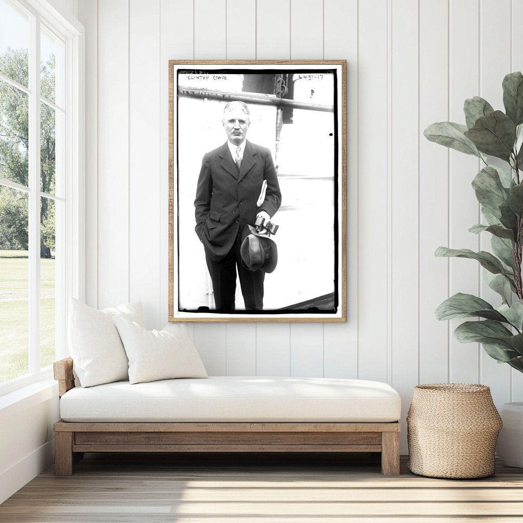 Portrait of a Notable Early 20th Century Figure