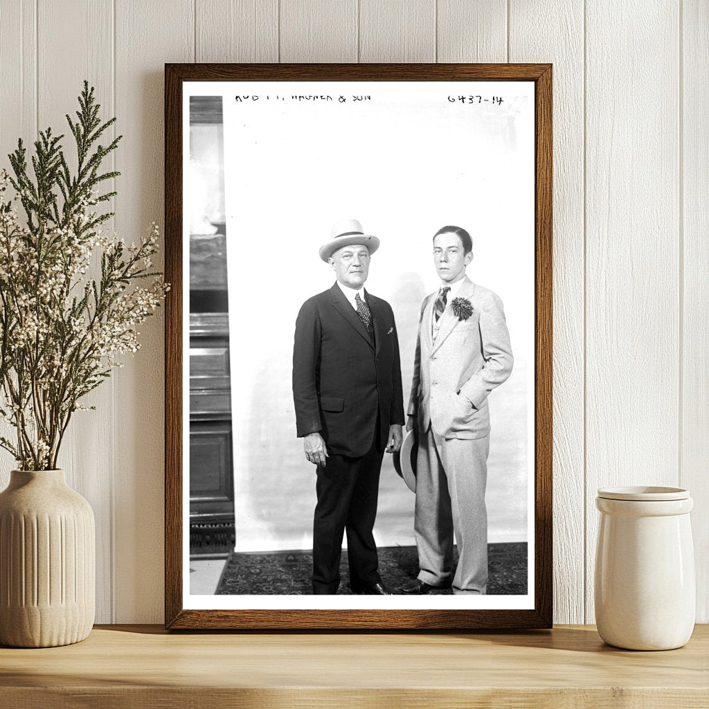 Father and Son: Legacy of an American Business