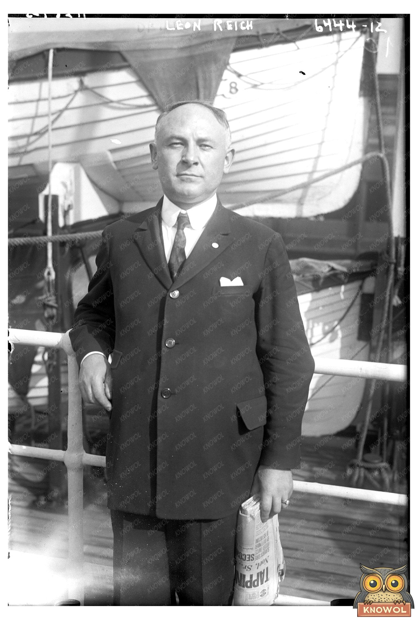 Early 20th Century Jewish Immigrant Leader