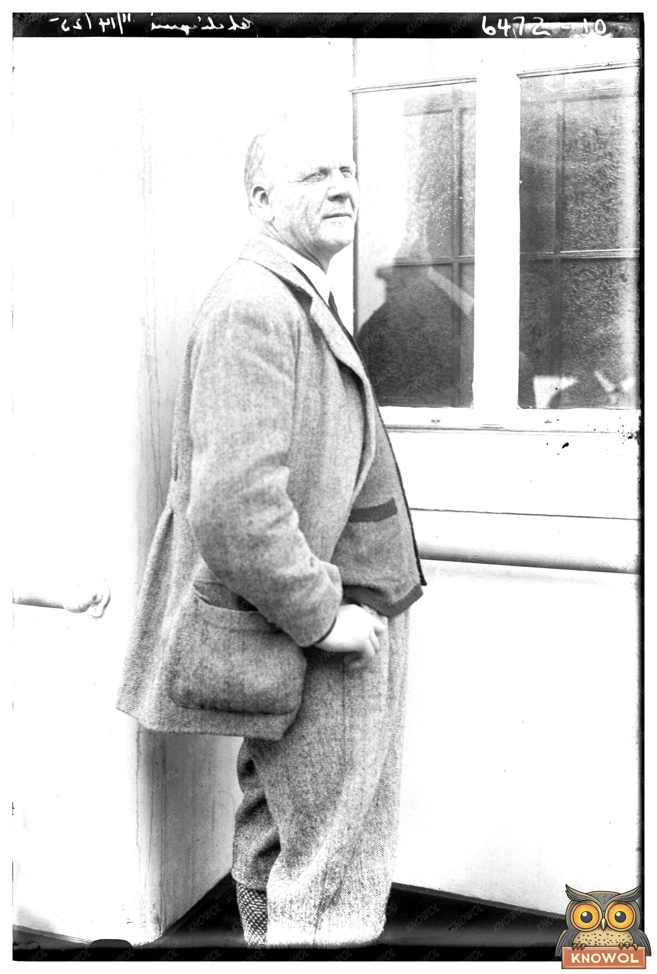 Iconic Portrait of Bass Opera Legend Chaliapin, 1925