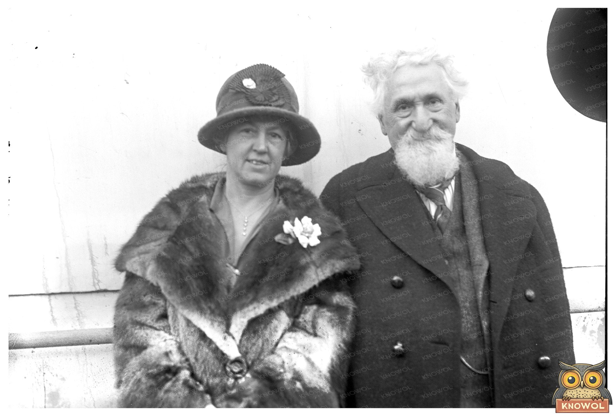 1920s Innovator and Spouse: A Glimpse into Genius