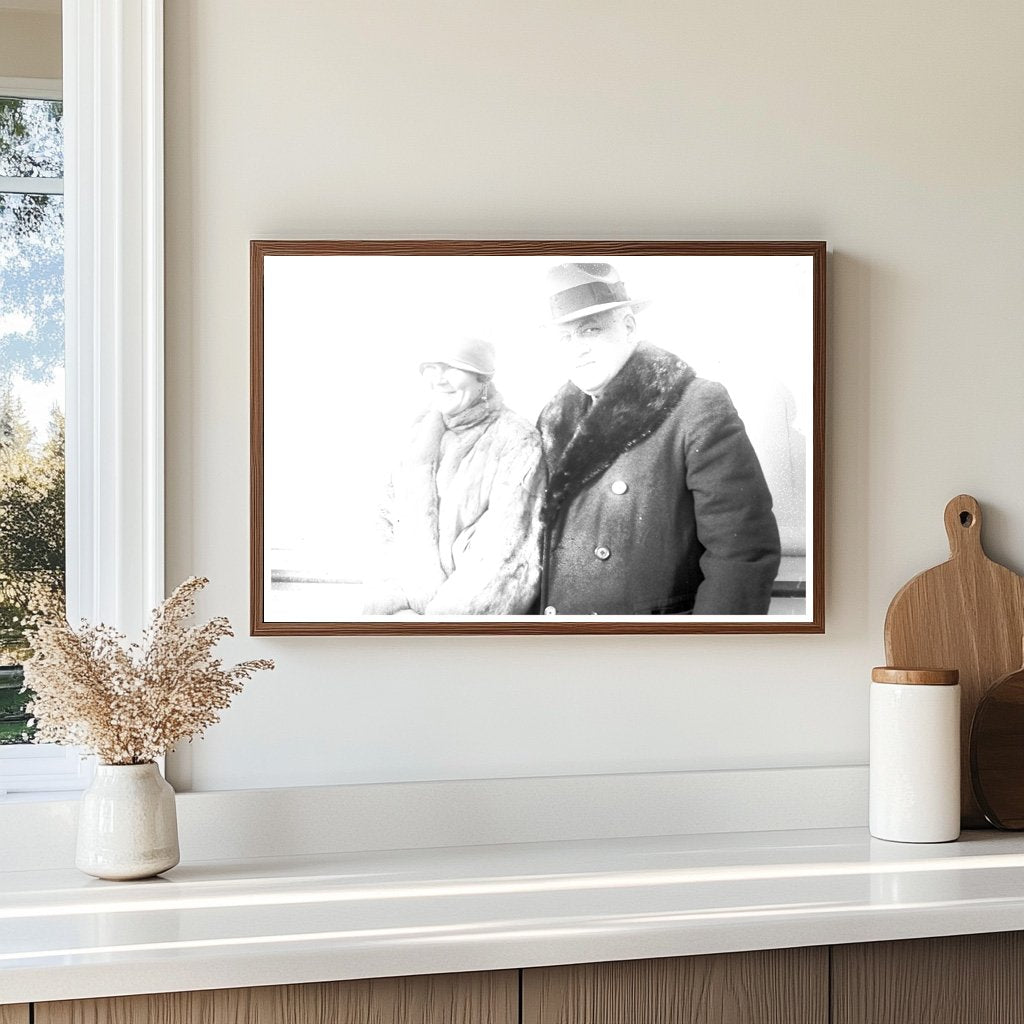A. Mitchell Palmer & Wife: A Glimpse of Early 20th-Century P