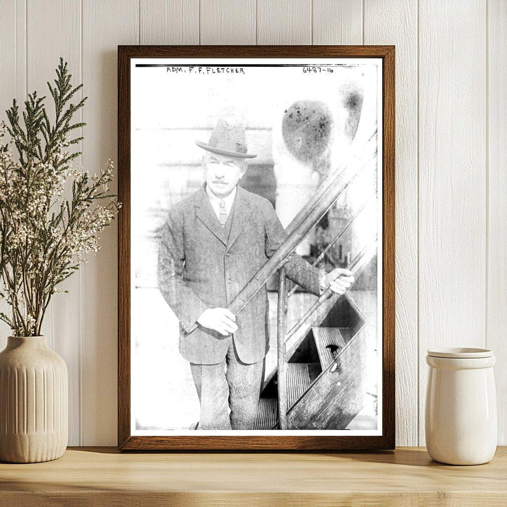 Admiral F.F. Fletcher: Naval Strategist in Action