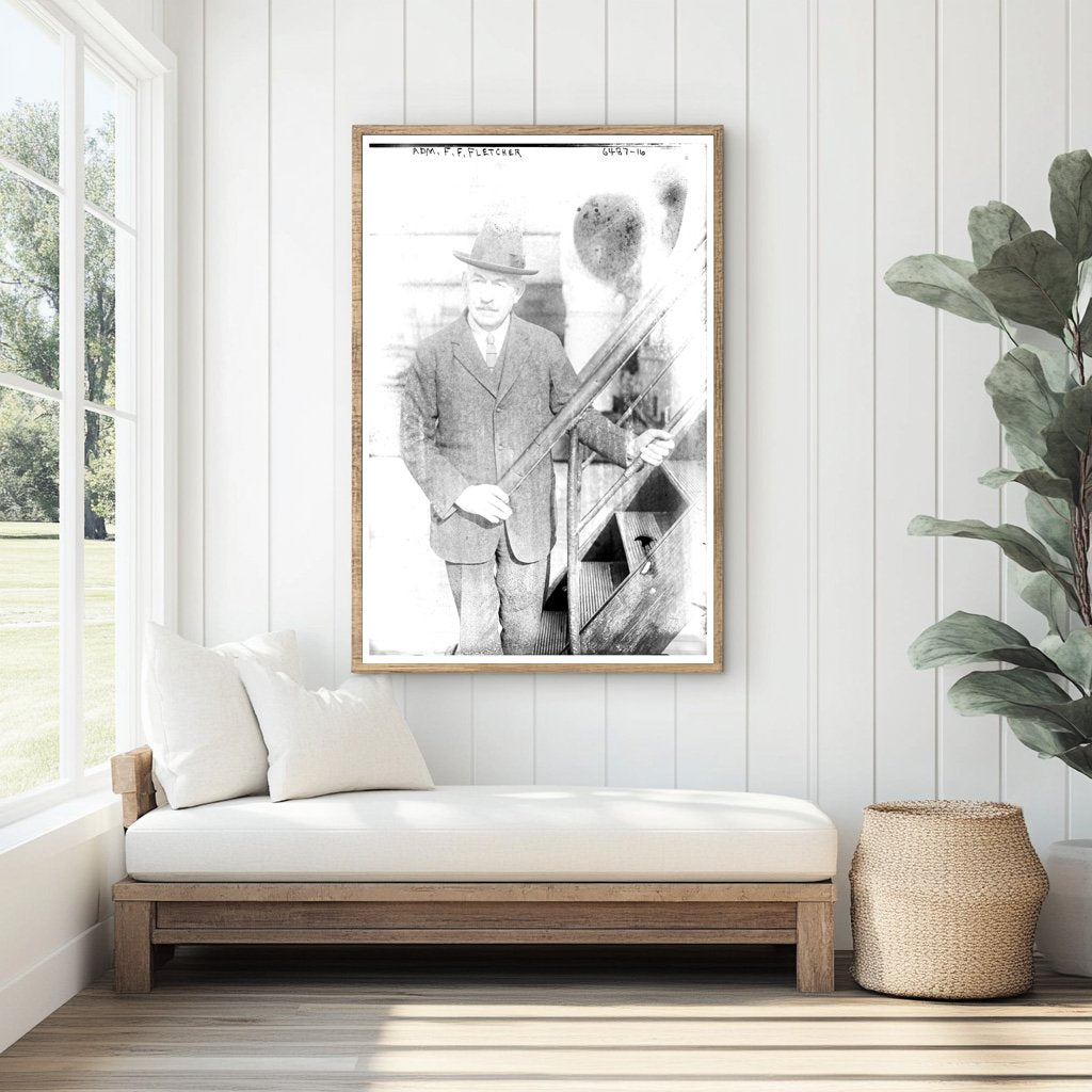 Admiral F.F. Fletcher: Naval Strategist in Action