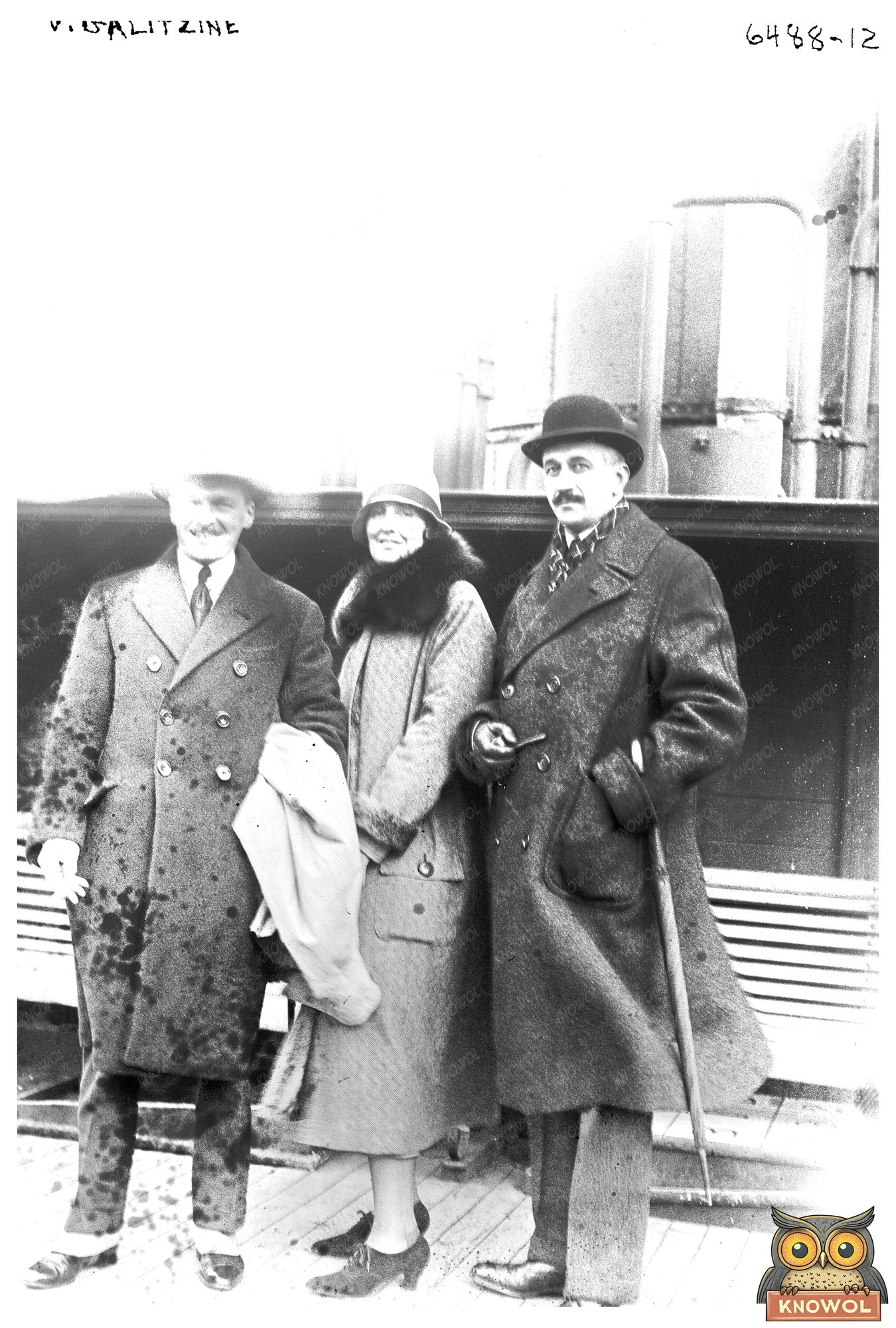 Influential Trio: Early 20th Century Leaders Unite