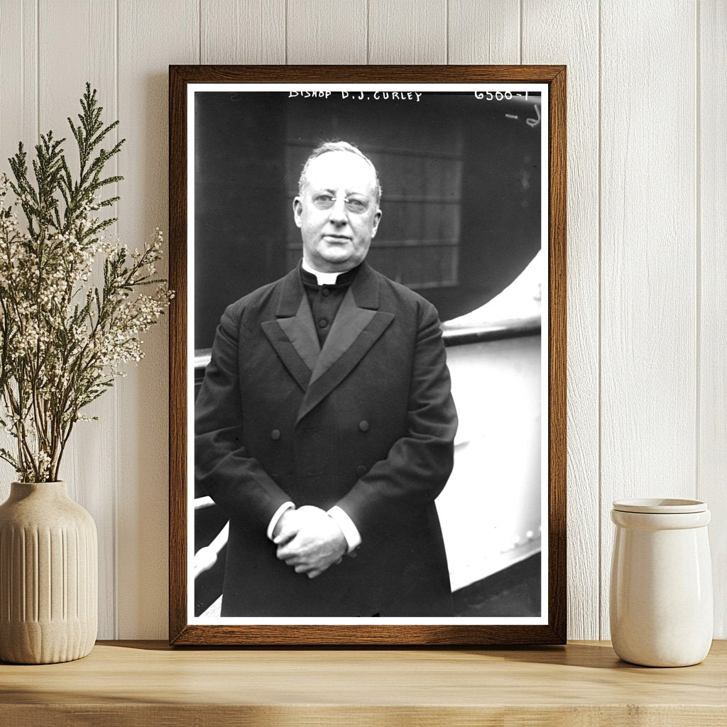 Bishop D.J. Curley: Bostons Political Legacy