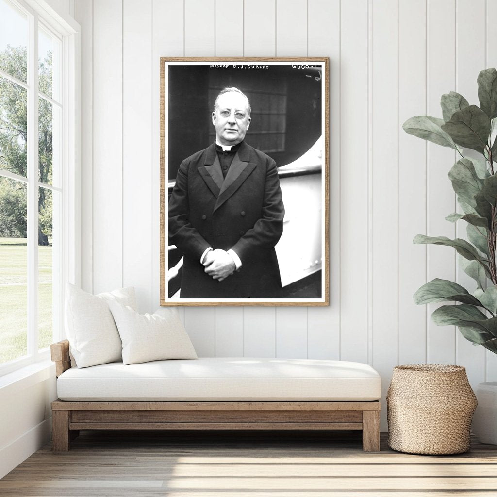 Bishop D.J. Curley: Bostons Political Legacy