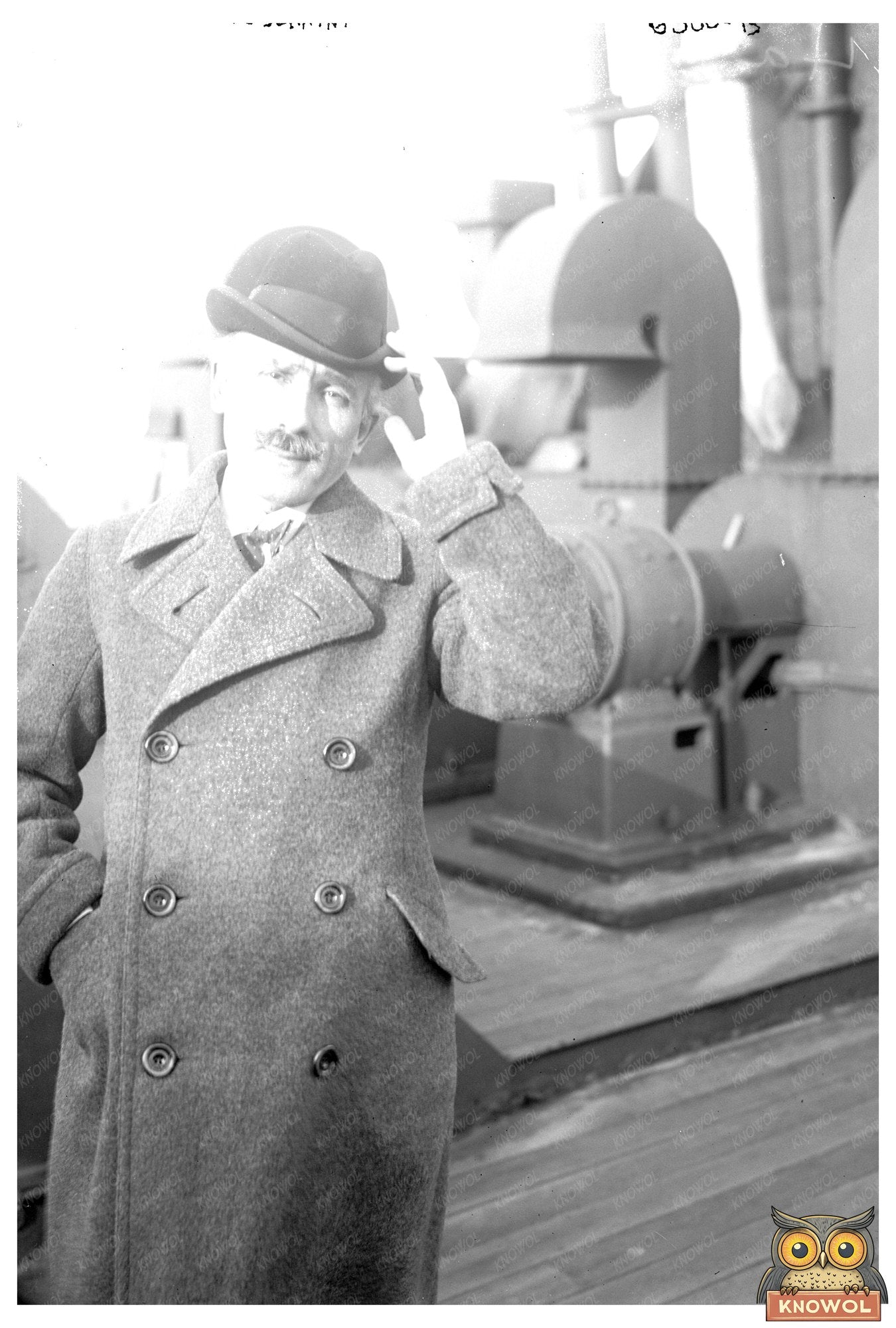 Dynamic Portrait of Toscanini, Iconic Conductor 1928