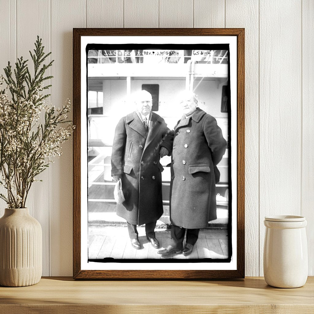 Influential Early 20th Century Leaders Portrait