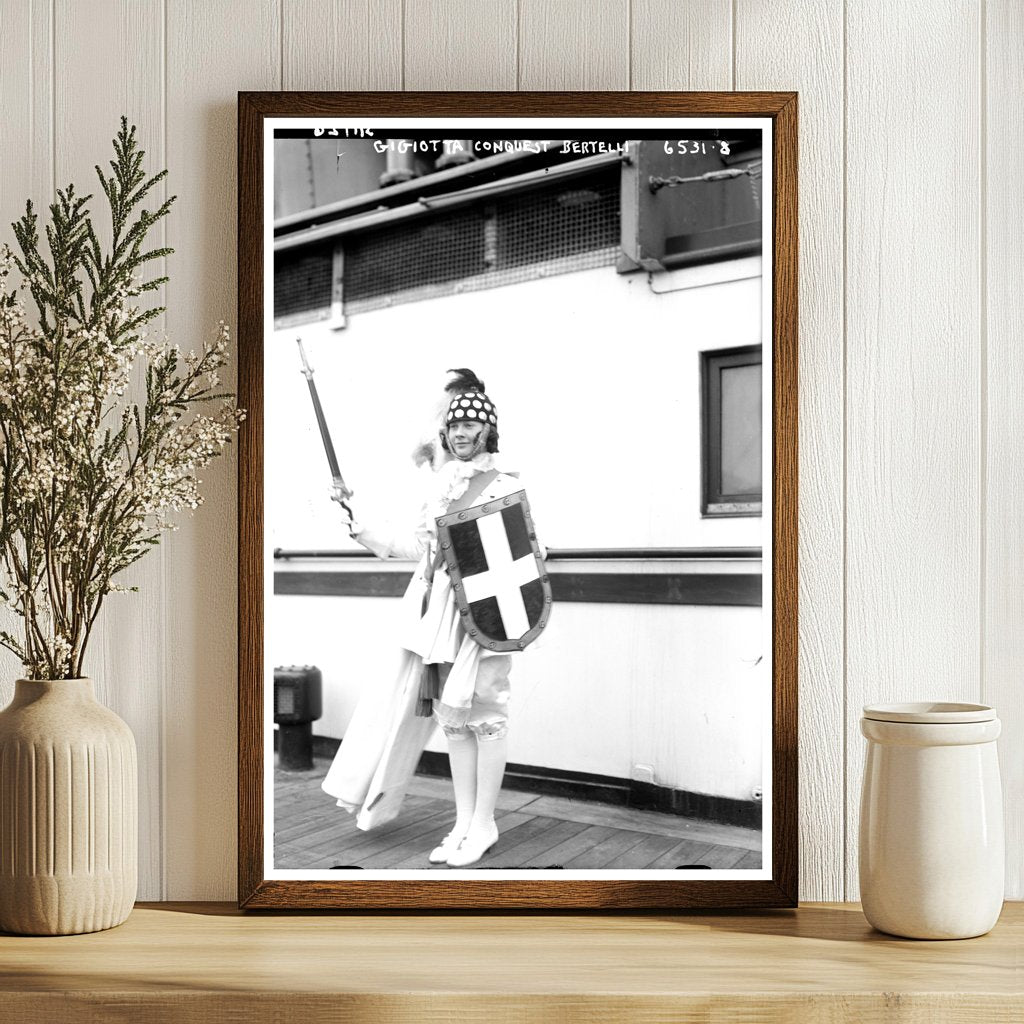 1926 Moment: Gigiotta Bertellis Artistic Journey