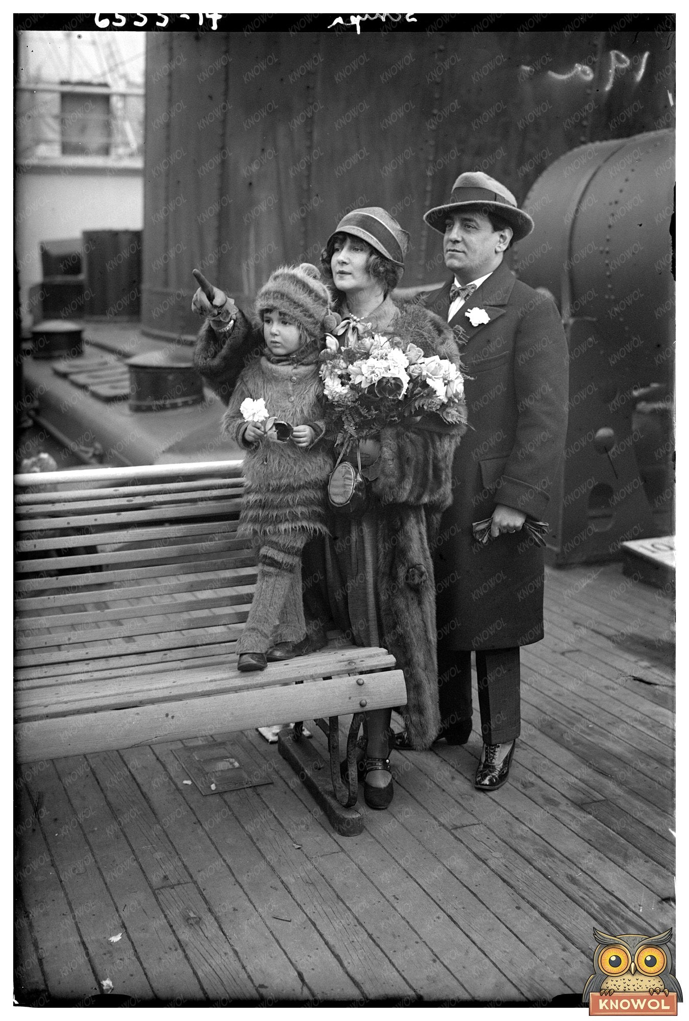 1926 Portrait of Celebrated Italian Tenor in Concert