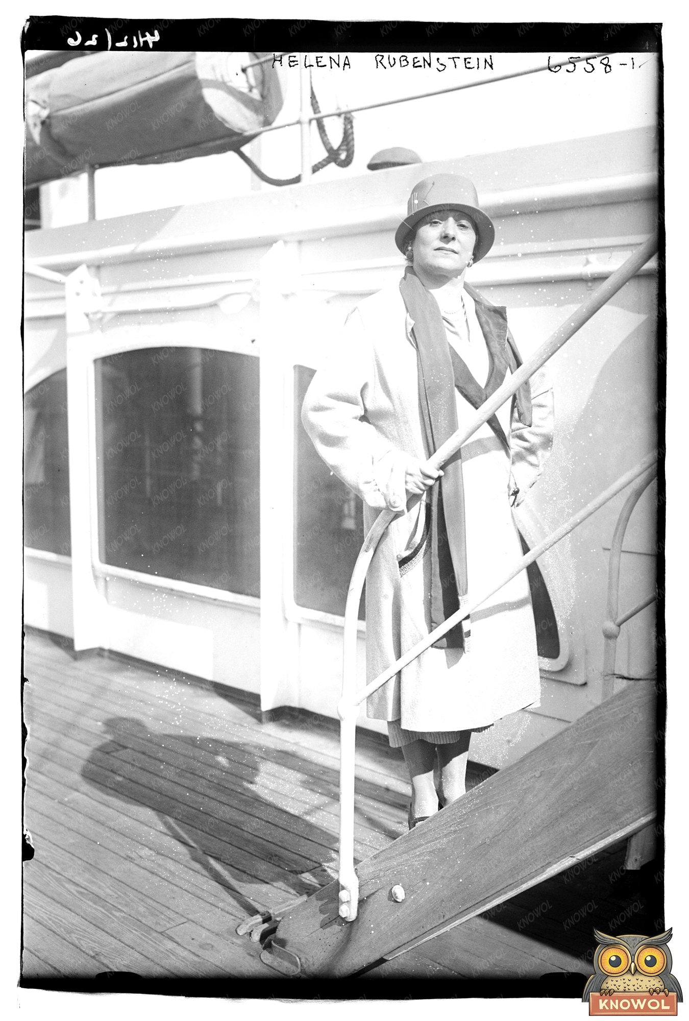 1926 Portrait of a Beauty Industry Pioneer