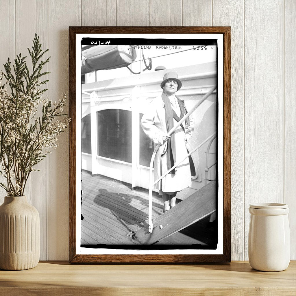 1926 Portrait of a Beauty Industry Pioneer