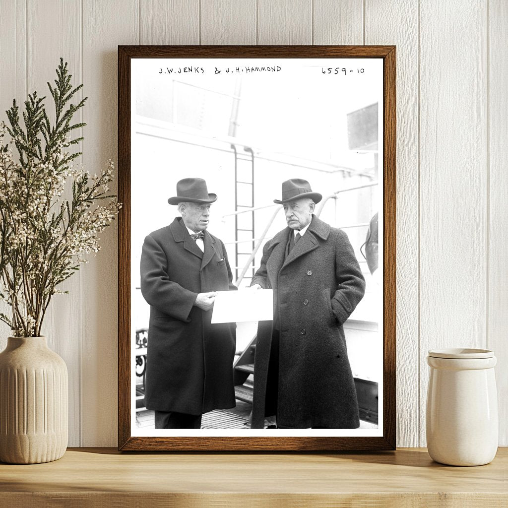 1926 Portrait of Visionary American Business Leaders