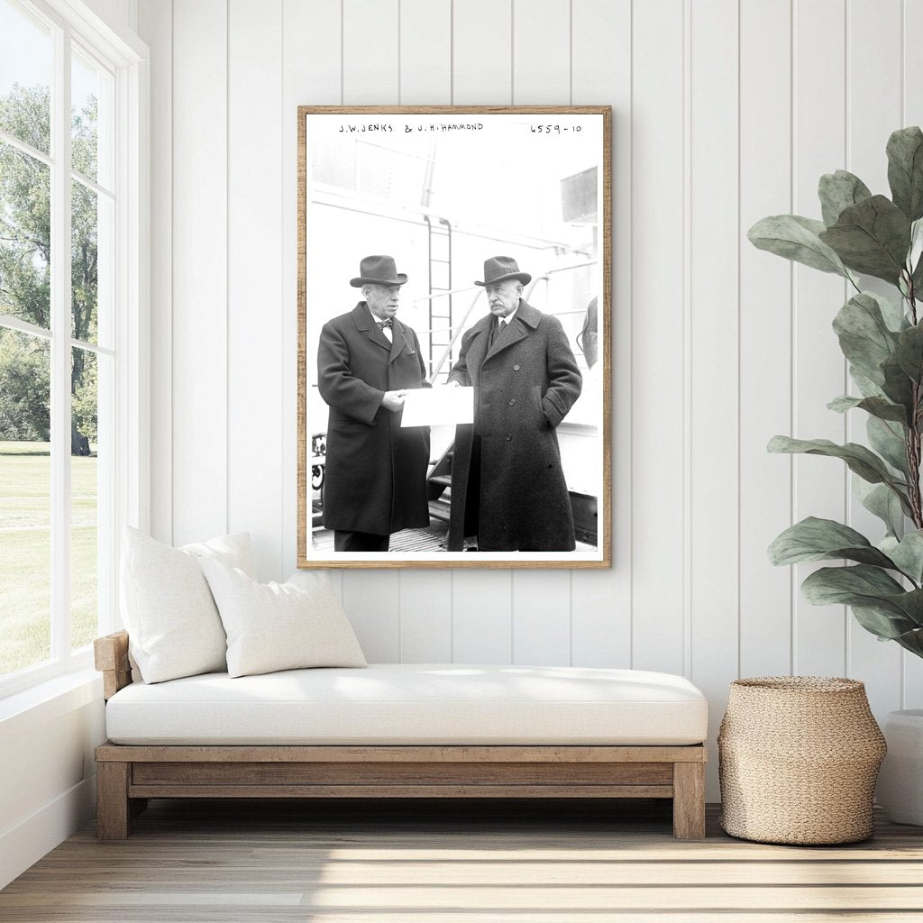 1926 Portrait of Visionary American Business Leaders