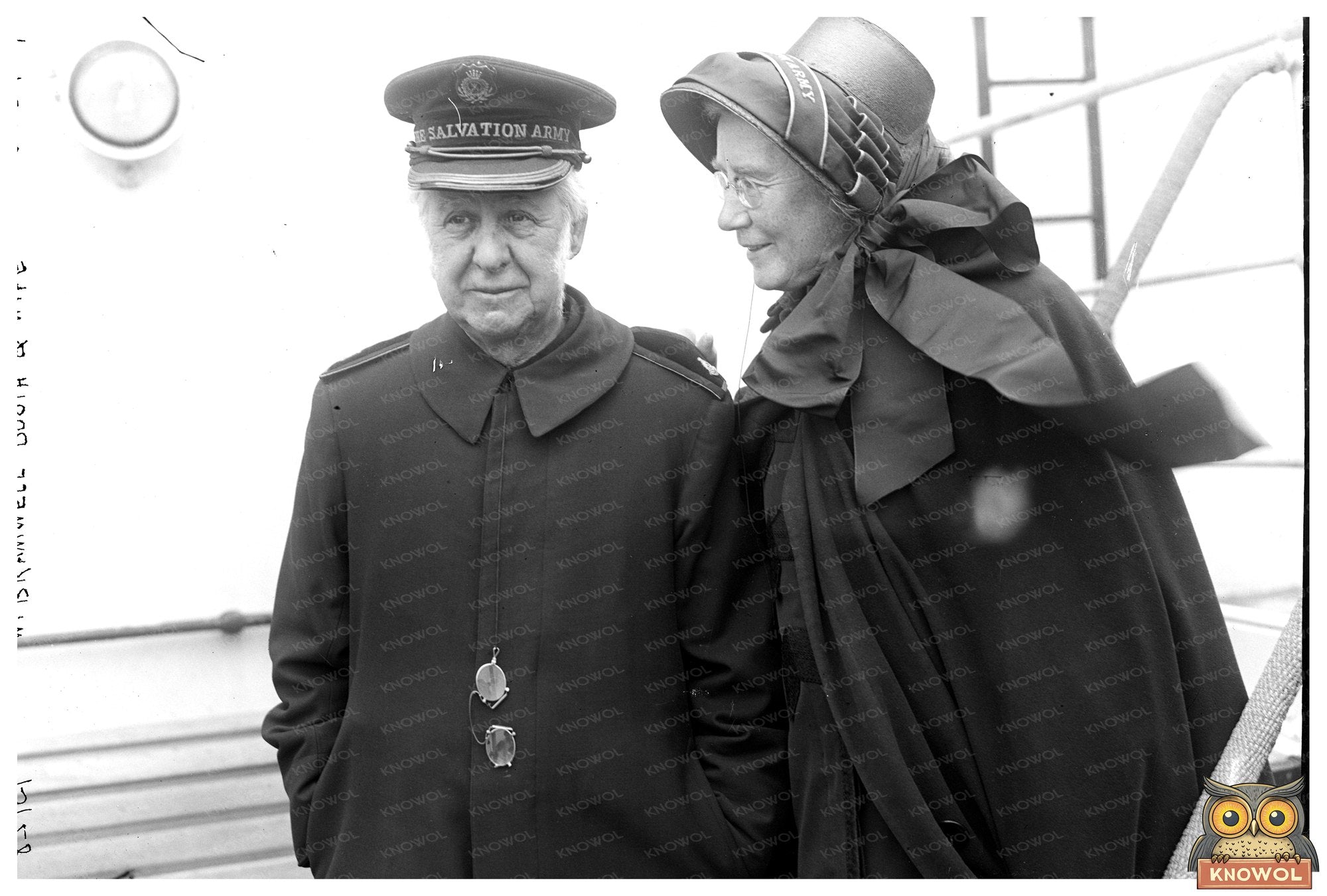 1928 Portrait of Salvation Army Leaders Together