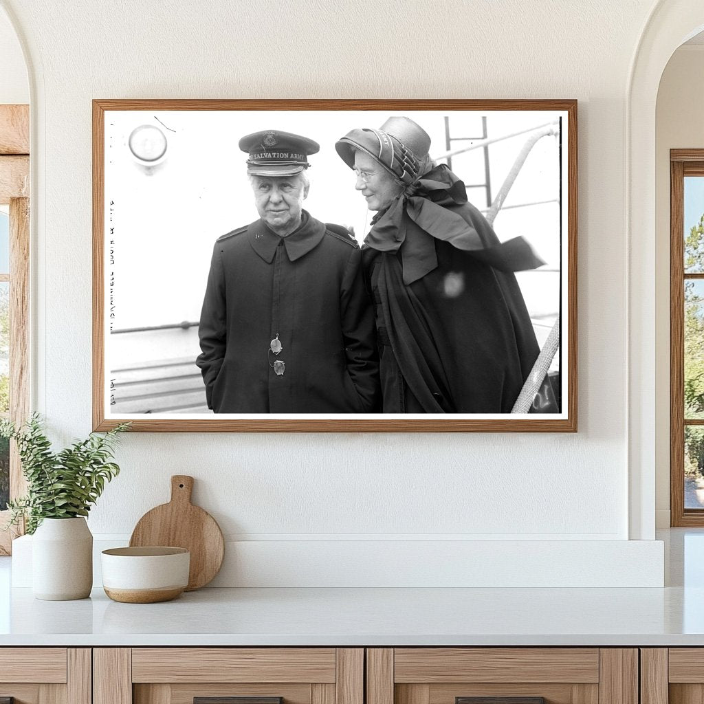 1928 Portrait of Salvation Army Leaders Together