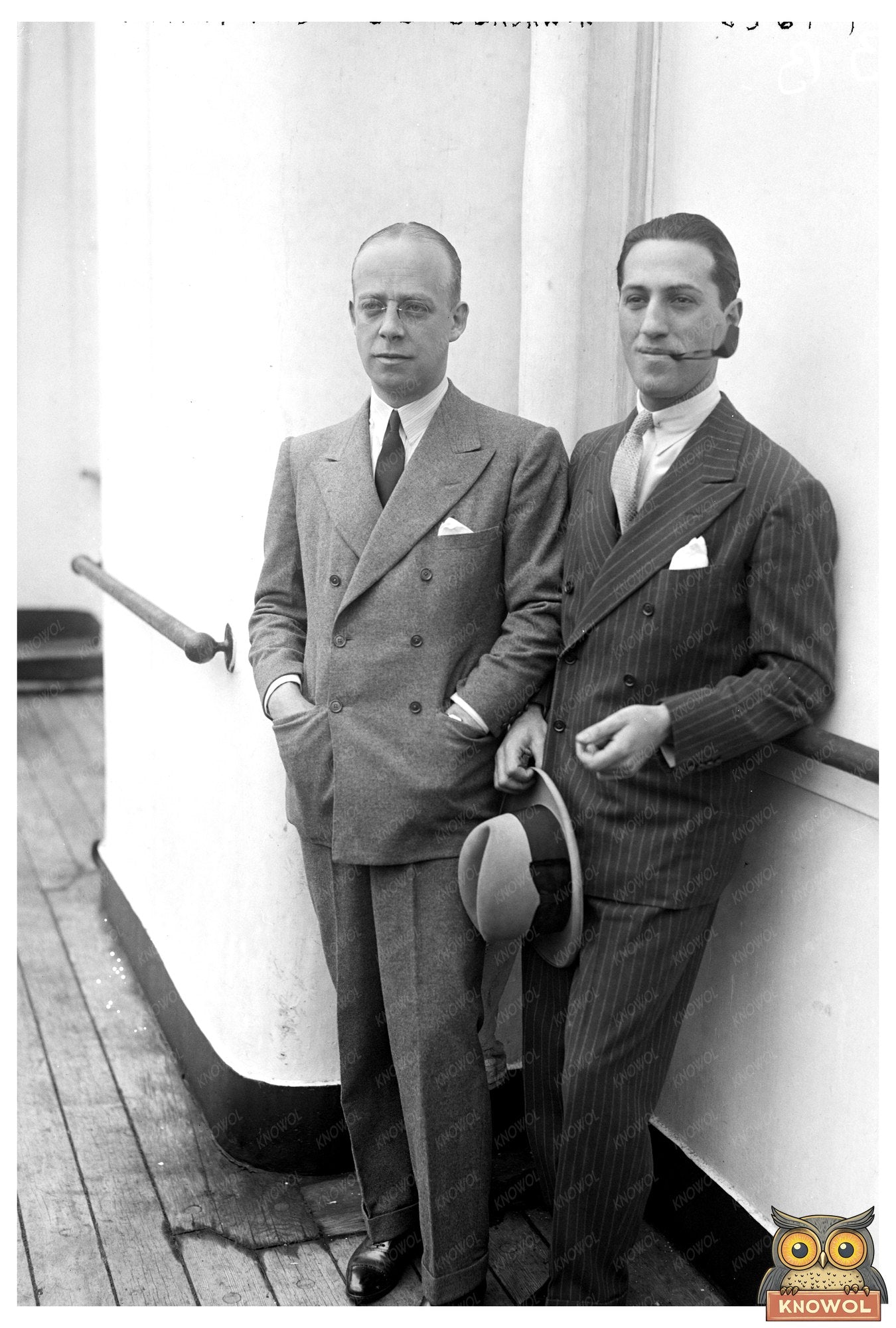 Historic Meeting of Cultural Icons, 1926