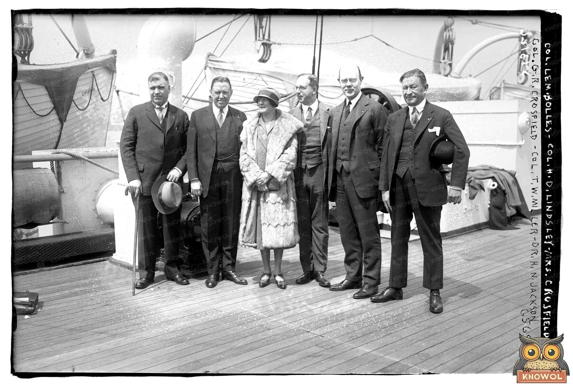 1926 Gathering of Military and Community Leaders