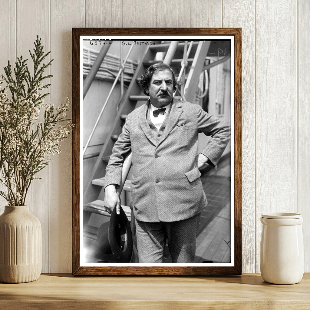 1926 Snapshot of a Pioneer in the Clothing Industry